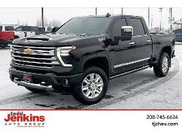2025 Chevrolet Silverado 3500HD with Black Exterior