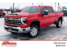 2024 Chevrolet Silverado 3500HD with Red Hot Exterior