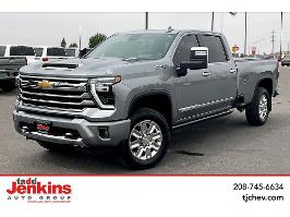 2024 Chevrolet Silverado 3500HD with Sterling Gray Metallic Exterior