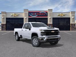 2026 Chevrolet Silverado 3500HD with Summit White Exterior