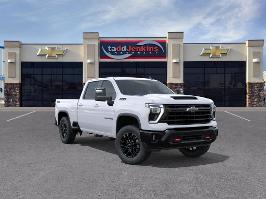 2026 Chevrolet Silverado 3500HD with Summit White Exterior