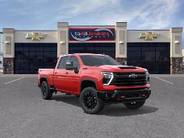 2026 Chevrolet Silverado 3500HD with Red Hot Exterior