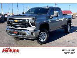 2025 Chevrolet Silverado 3500HD with Sterling Gray Metallic Exterior