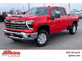 2024 Chevrolet Silverado 3500HD with Red Hot Exterior
