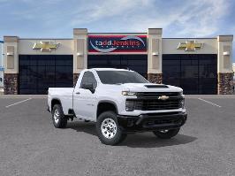 2026 Chevrolet Silverado 3500HD with Summit White Exterior