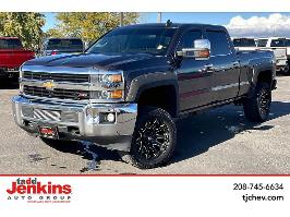 2016 Chevrolet Silverado 3500HD with Tungsten Metallic Exterior