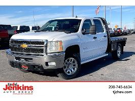 2013 Chevrolet Silverado 3500HD with Summit White Exterior