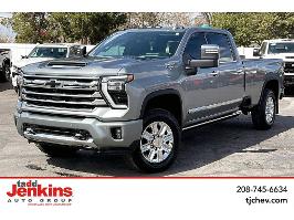 2024 Chevrolet Silverado 3500HD with Sterling Gray Metallic Exterior
