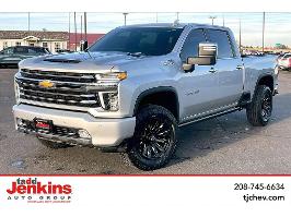 2023 Chevrolet Silverado 3500HD with Silver Ice Metallic Exterior