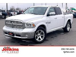 2018 Ram 1500 with White Exterior