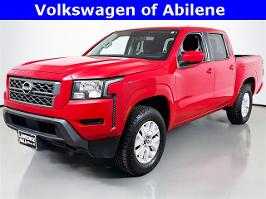 2023 Nissan Frontier with Red Alert Exterior