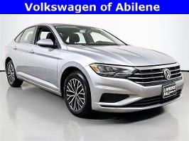 2021 Volkswagen Jetta with Pyrite Silver Metallic Exterior