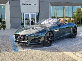 2023 Jaguar F-TYPE with British Racing Green Metallic Exterior