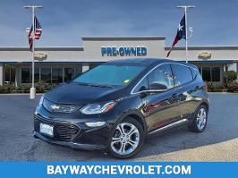 2021 Chevrolet Bolt EV with mosaic black metallic Exterior
