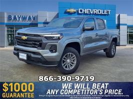 2025 Chevrolet Colorado with Sterling Gray Metallic Exterior