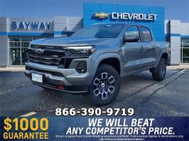 2025 Chevrolet Colorado with Sterling Gray Metallic Exterior
