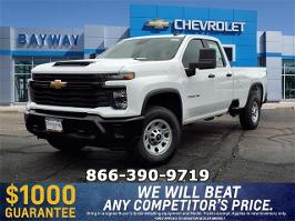 2025 Chevrolet Silverado 2500HD with Summit White Exterior