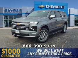2026 Chevrolet Suburban with Sterling Gray Metallic Exterior