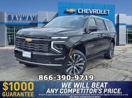 2026 Chevrolet Suburban with Black Exterior