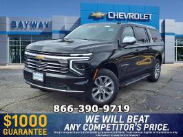 2026 Chevrolet Suburban with Black Exterior