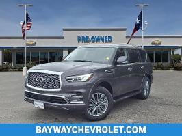 2024 INFINITI QX80 with Anthracite Gray Exterior
