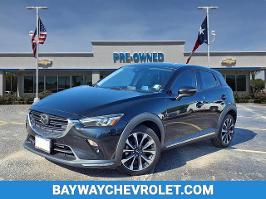 2019 Mazda CX-3 with Jet Black Mica Exterior