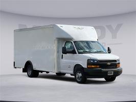 2023 Chevrolet Express Commercial Cutaway with Summit White Exterior