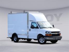 2023 Chevrolet Express Commercial Cutaway with Summit White Exterior