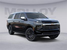 2026 Chevrolet Suburban with black Exterior