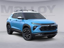 2025 Chevrolet Trailblazer with Marina Blue Metallic Exterior