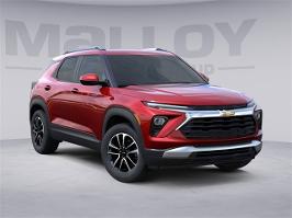 2026 Chevrolet Trailblazer with red Exterior