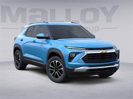2026 Chevrolet Trailblazer with Marina Blue Exterior