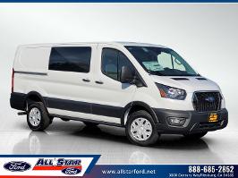2024 Ford Transit Cargo Van with White Exterior