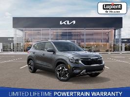 2026 Kia Seltos with Gravity Gray Exterior