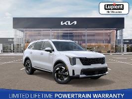 2026 Kia Sorento Hybrid with Pearl Exterior