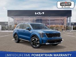 2026 Kia Sorento Hybrid with Mineral Blue Exterior
