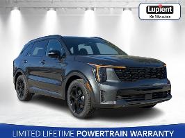 2026 Kia Sorento Hybrid with Interstellar Gray Exterior
