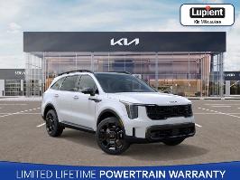 2026 Kia Sorento Hybrid with Snow White Pearl Exterior