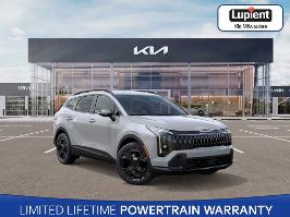 2026 Kia Sportage Hybrid with Wolf Gray Exterior