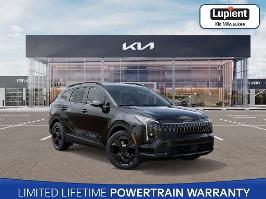 2026 Kia Sportage Hybrid with Fusion Black Exterior