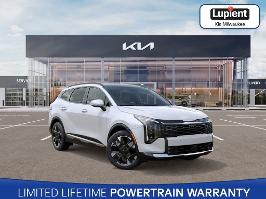 2026 Kia Sportage Hybrid with Snow White Pearl Exterior