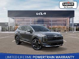 2026 Kia Sportage Hybrid with Gravity Gray Exterior