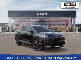 2026 Kia Sportage Hybrid with Fusion Black Exterior