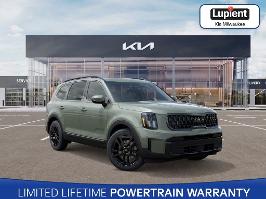 2025 Kia Telluride with Jungle Green Exterior