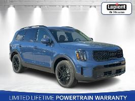 2025 Kia Telluride with Midnight Lake Blue Exterior