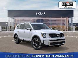 2025 Kia Telluride with Glacial White Pearl Exterior