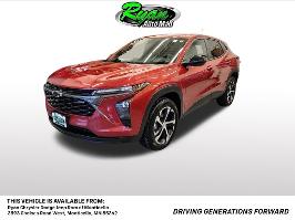 2024 Chevrolet Trax with Cayenne Orange Metallic Exterior