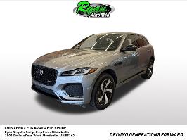 2025 Jaguar F-PACE with Eiger Gray Metallic Exterior
