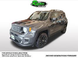 2022 Jeep Renegade with Graphite Gray Exterior