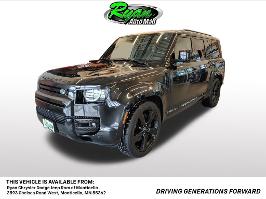 2024 Land Rover Defender with Santorini Black Metallic Exterior